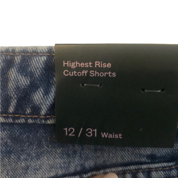 Wild Fable (Target) Highest- Rise Cutoff Shorts - Picture 3 of 4